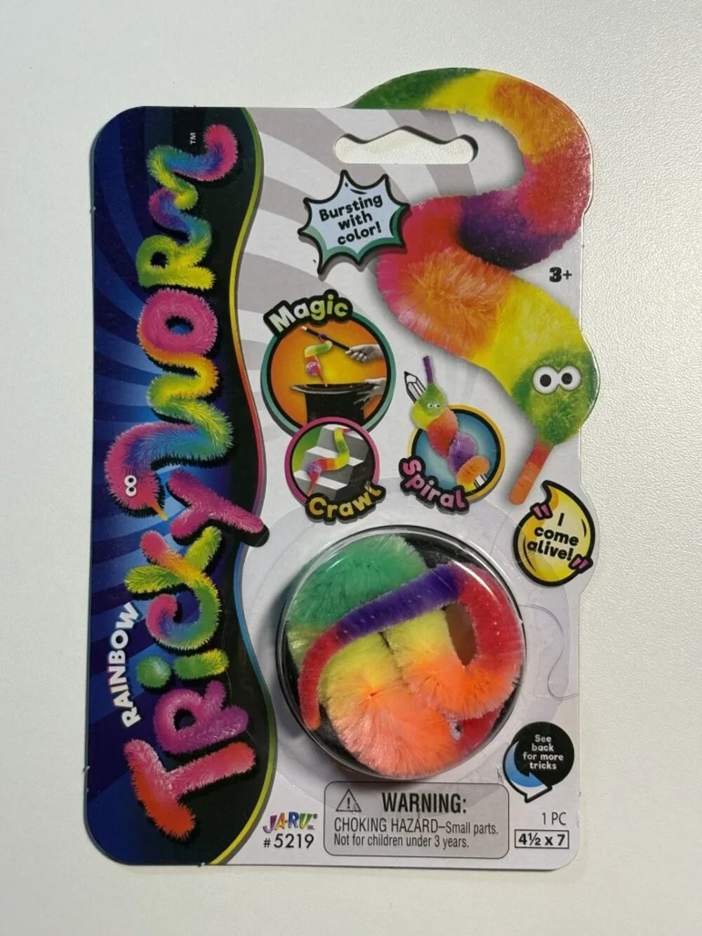 Life Is Good Kids Dog Hat Bundle + Magic Tricky Worm Toy | Youth S/M Gift Set